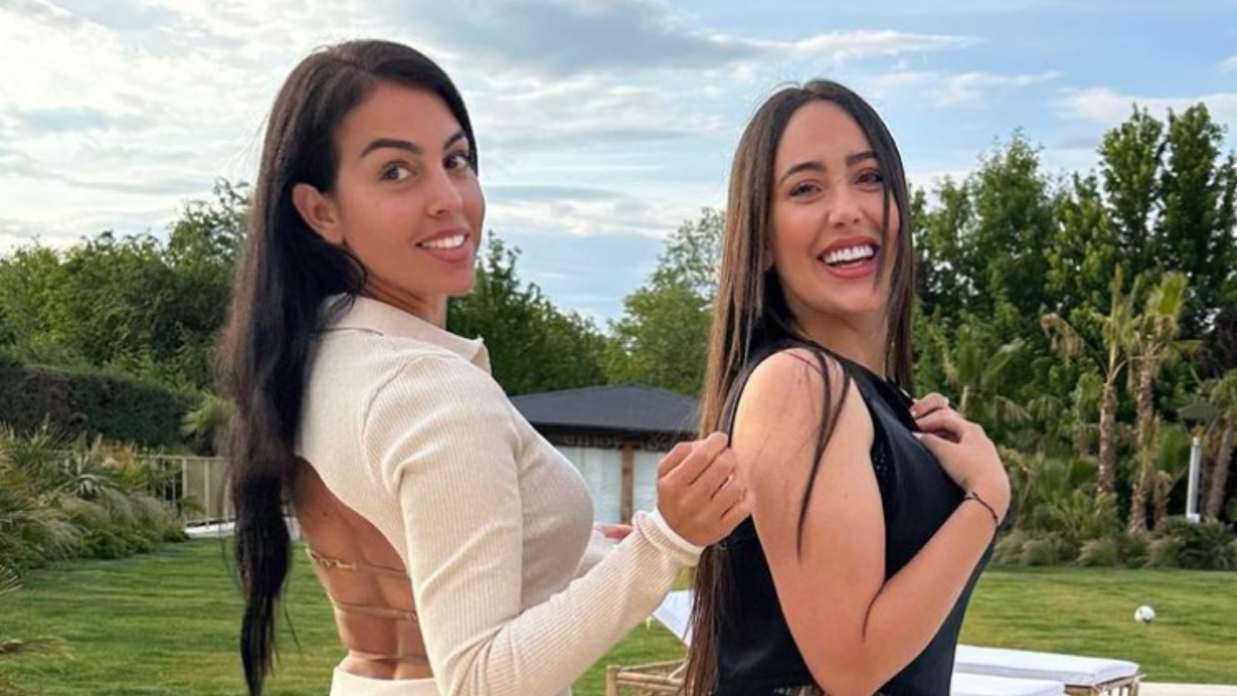 Crece la familia la hermana de Georgina Rodríguez Ivana embarazada