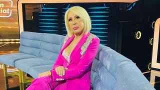 Laura Bozzo en un plató de Televisión/ Instagram