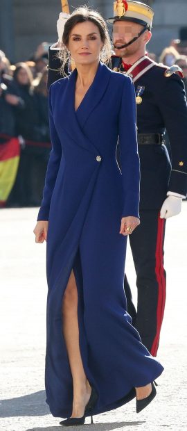 Reina Letizia, pascua militar Reina Letizia, Reina Letizia moda, Reina Letizia vestido,