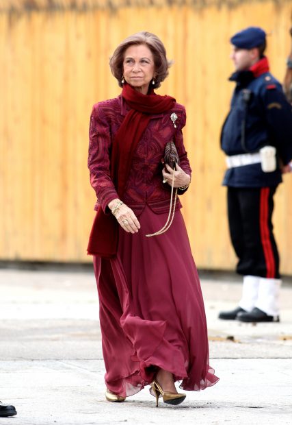Reina Sofía Pascua Militar