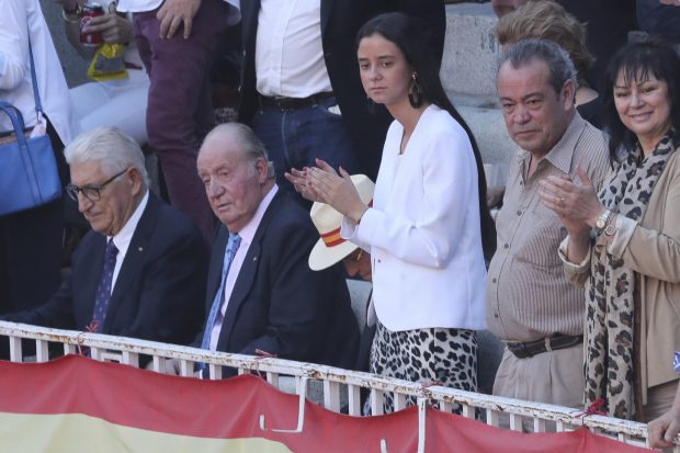 Juan Carlos I, nieta Juan Carlos I, Juan Carlos I edad, Juan Carlos I abu dabi,
