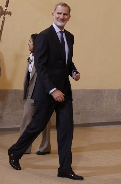 Felipe VI, José Mercé