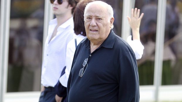 Amancio Ortega, la Dana