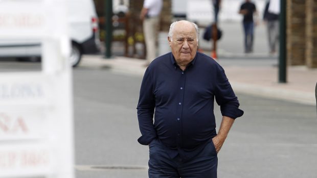 Amancio Ortega, la DANA