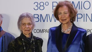 Doña Sofía e Irene de Grecia juntas. (Foto: Gtres)