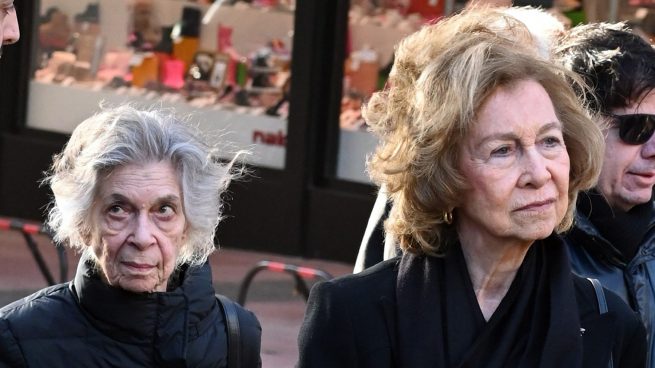Reina Sofía, irene de grecia