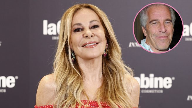 ana obregón contrató a Jeffrey Epstein