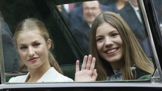 La princesa Leonor y la infanta Sofía juntas. / Gtres