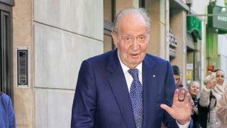 Juan Carlos I en Madrid. / Gtres