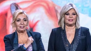 Terelu Campos y Carmen Borrego