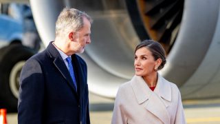 Los Reyes Felipe y Letizia juntos. / Gtres