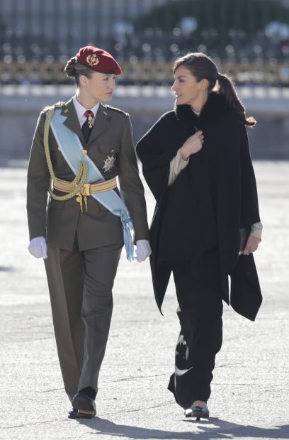 Princesa Leonor, Pascua Militar