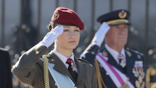 La princesa Leonor en la Pascua Militar. / Gtres