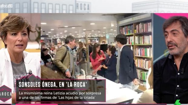 Sonsoles Ónega, Reina Letizia