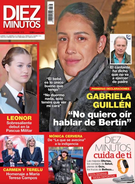 Portadas revistas corazón miércoles 10 enero