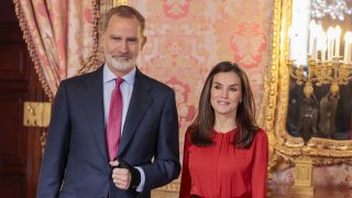 Don Felipe y doña Letizia juntos. / Gtres