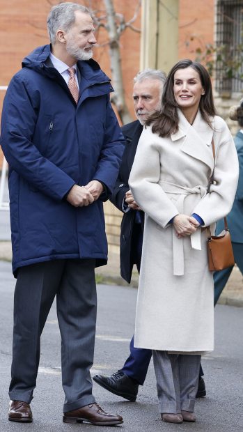 Reina Letizia, Rey Felipe