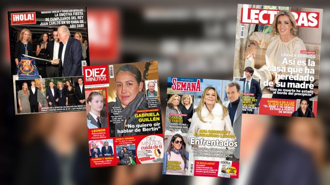 Portadas Revistas corazón