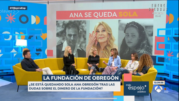 Novia Alessandro Lequio, Ana Obregón Fundación, hijo Ana Obregón