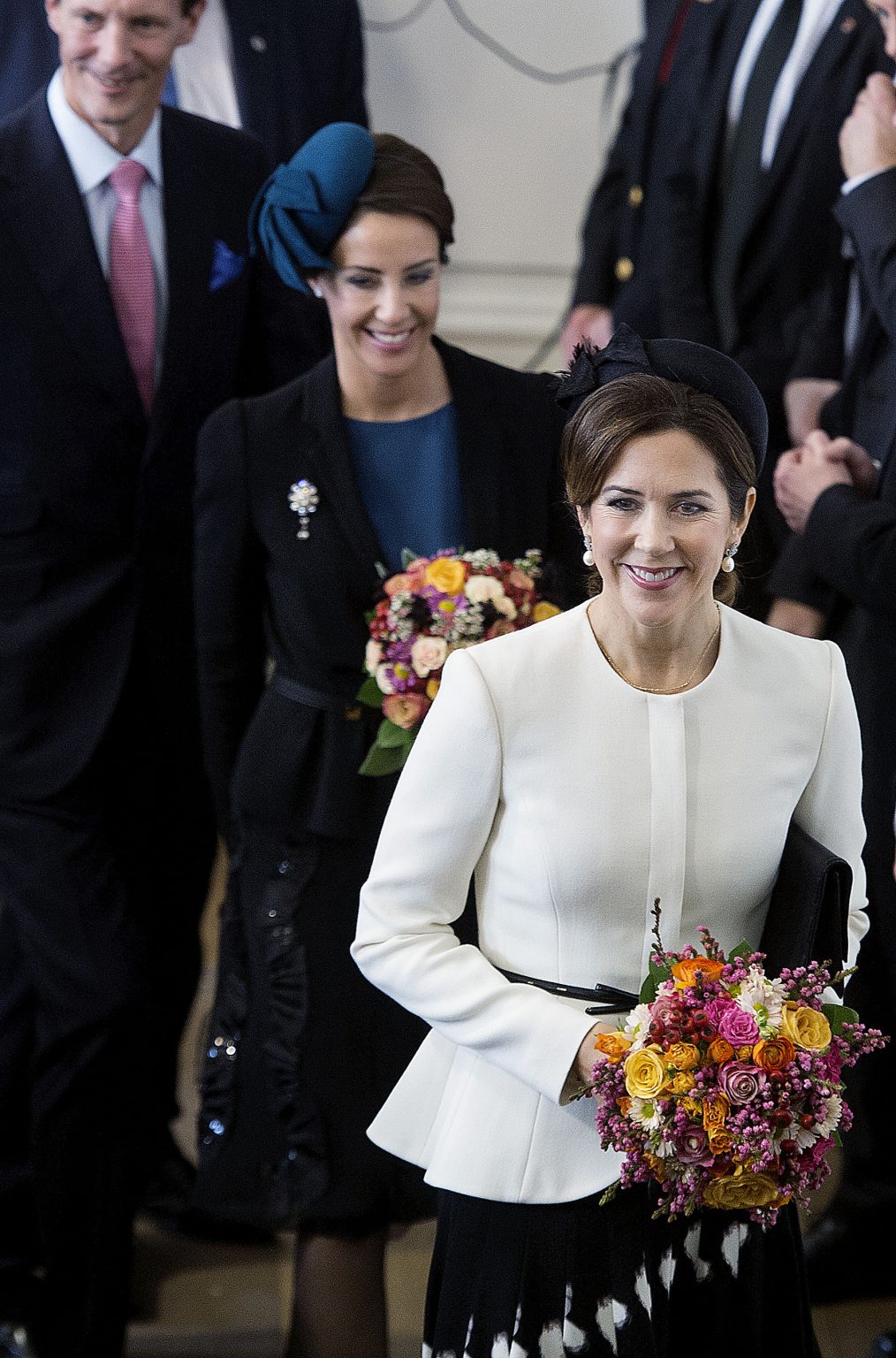 Se 'recrudece' la guerra de Marie y Mary de Dinamarca por la abdicación