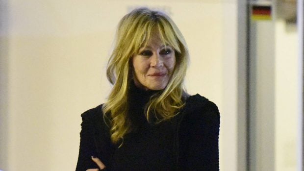 Melanie Griffith, Melanie Griffith manos, Melanie Griffith armario