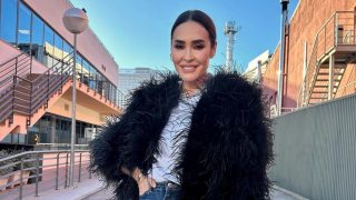 Vicky Martín Berrocal con un look casual/ Redes Sociales