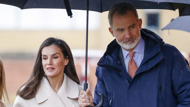 Rey Felipe, Reina Letizia