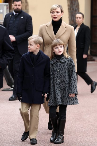 Charlene de Mónaco, princesa Charlene de Mónaco, Charlene de Mónaco hijos, 