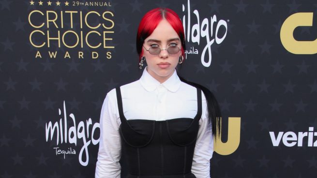 El patinazo de estilo de Billie Eilish en los Critics Choice