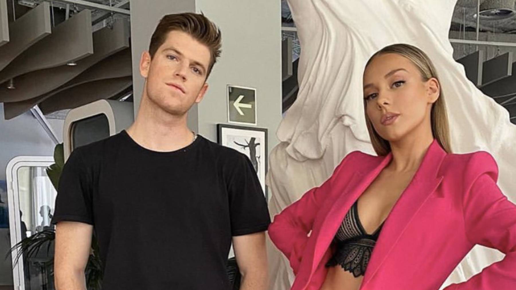 Ester Expósito y Miguel Bernardeau, ¿posible romance a la vista?