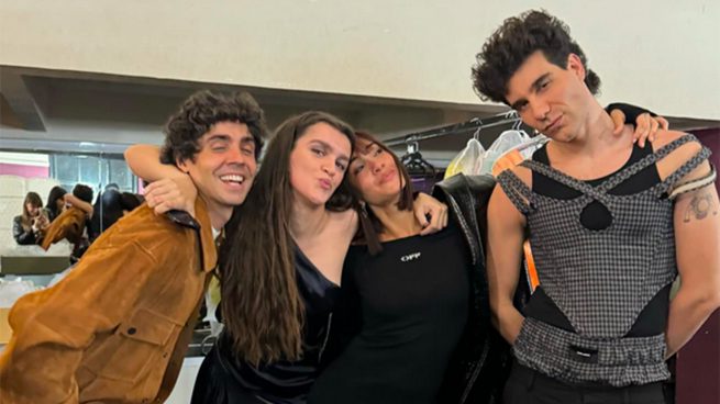 Aitana, Amaia, Los Javis