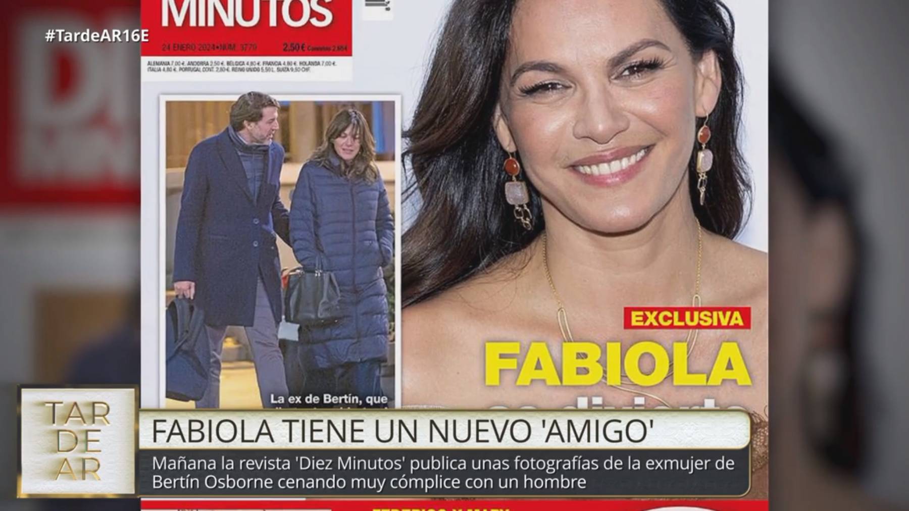 La portada de la revista 'Diez Minutos' / Telecinco