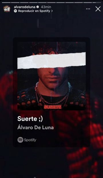 Álvaro de Luna suerte, letra canción Álvaro de Luna, Álvaro de Luna ruptura, Álvaro de Luna y Laura Escanes