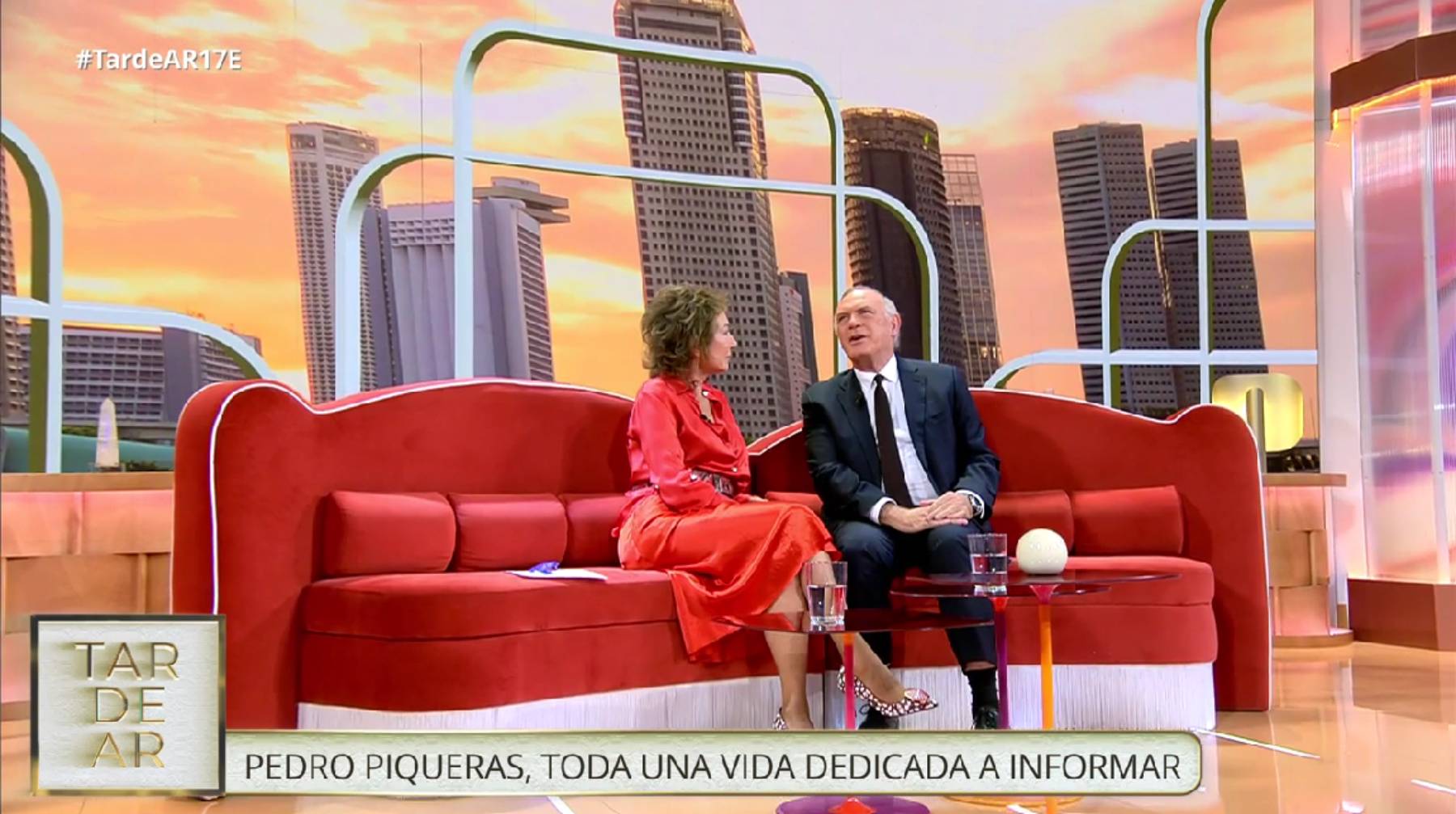 Ana Rosa Quintana, Pedro Piqueras, Pedro Piqueras Telecinco