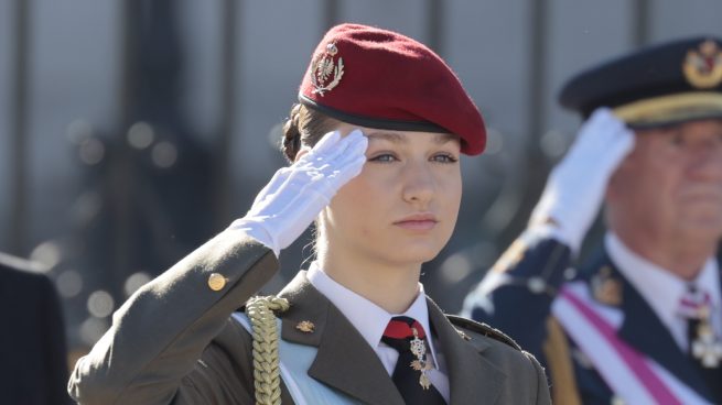 Leonor adiestramiento, Leonor militar, Leonor Academia Militar, Leonor Zaragoza