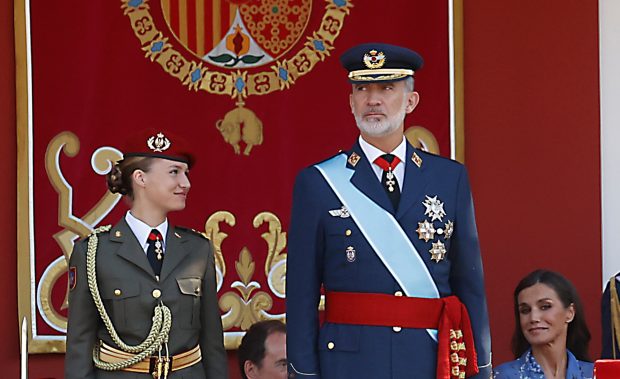 Leonor adiestramiento, Leonor militar, Leonor Academia Militar, Leonor Zaragoza