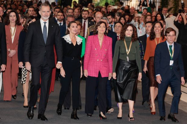 agenda real, felipe y letizia, inauguración reyes FITUR