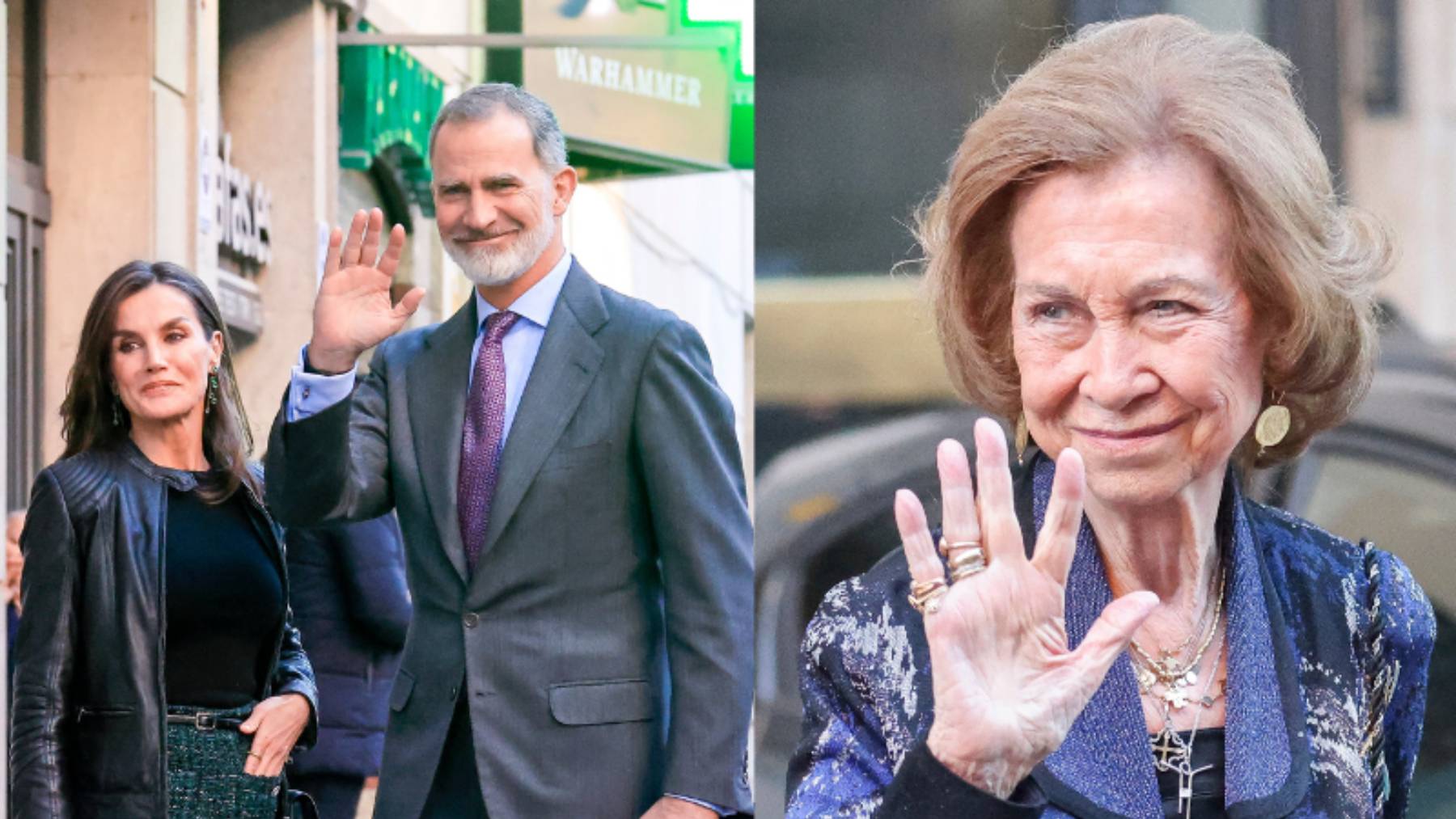 Los Reyes inauguran FITUR y doña Sofía protagoniza su primera aparición