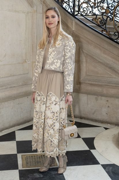 Beatrice Borromeo, París, Alta Costura