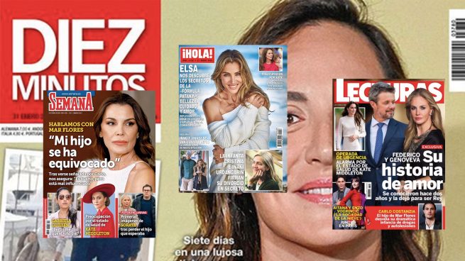 Revistas, Hola, Lecturas, Semana, Diez Minutos