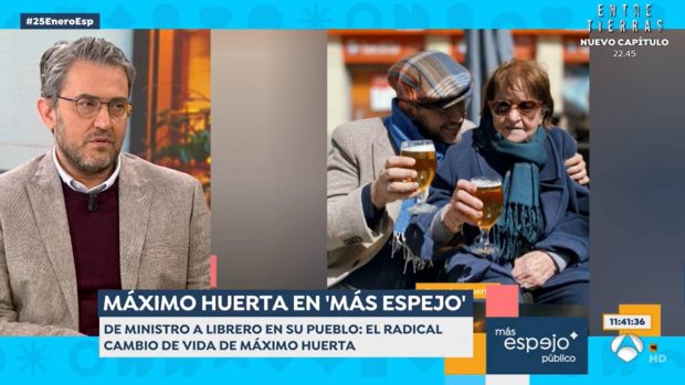 Màxim Huerta habla de su etapa como ministro: Ha sido como una enfermedad