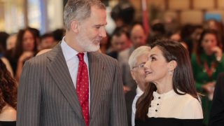 El Rey Felipe y la Reina Letizia juntos. / Gtres