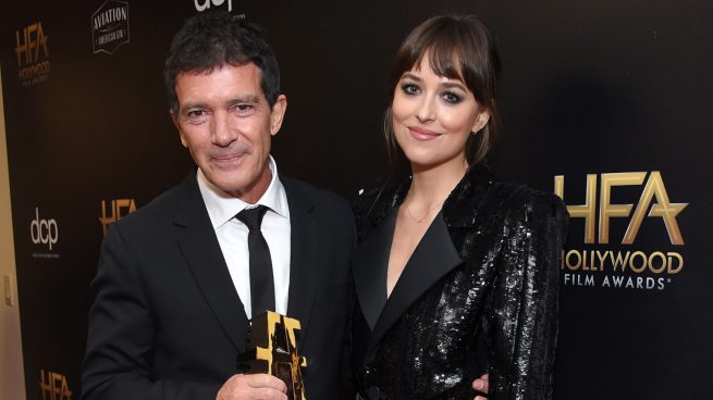 Antonio Banderas, Dakota Johnson