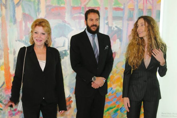 Tita Cervera legado, hijo Tita Cervera, Baronesa Thyssen herencia, Borja Thyssen madre