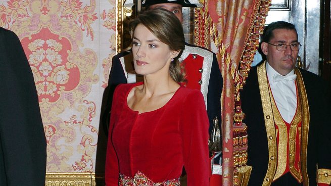 Letizia, cuerpo diplomático