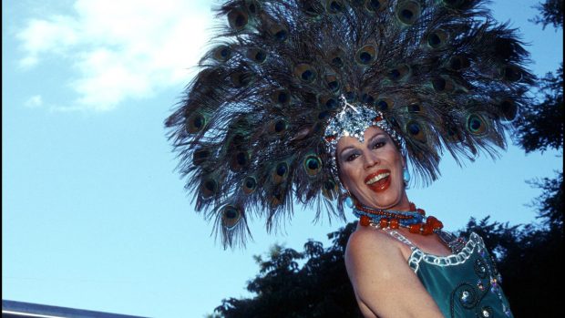 María Jiménez en la feria de Sevilla/ Gtres