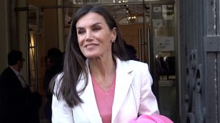 La Reina Letizia en Madrid. / Gtres
