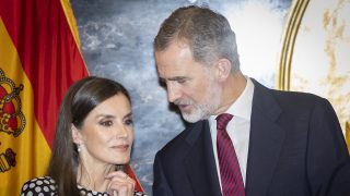 Los Reyes juntos en un acto. / Gtres
