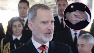 El Rey Felipe en un acto oficial / Gtres