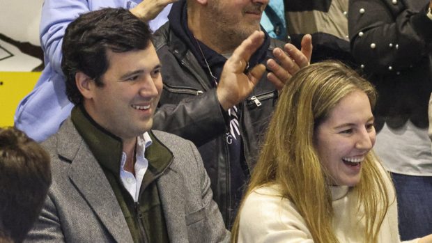 Pablo Urdangarin, Victoria Federica, Enrique Moreno de la Cova 